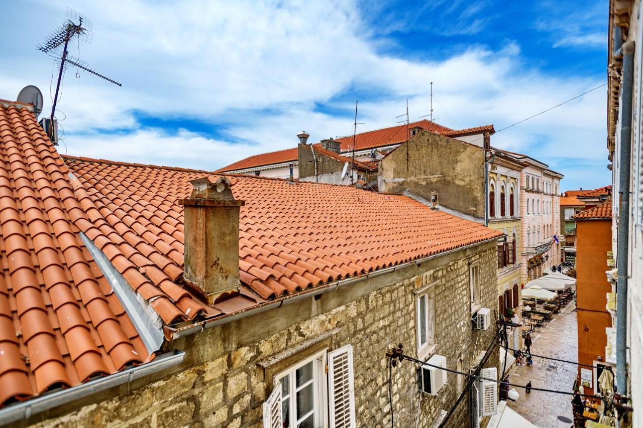 Lupino'S Gallery Apartment - Old Town Zadar Bagian luar foto